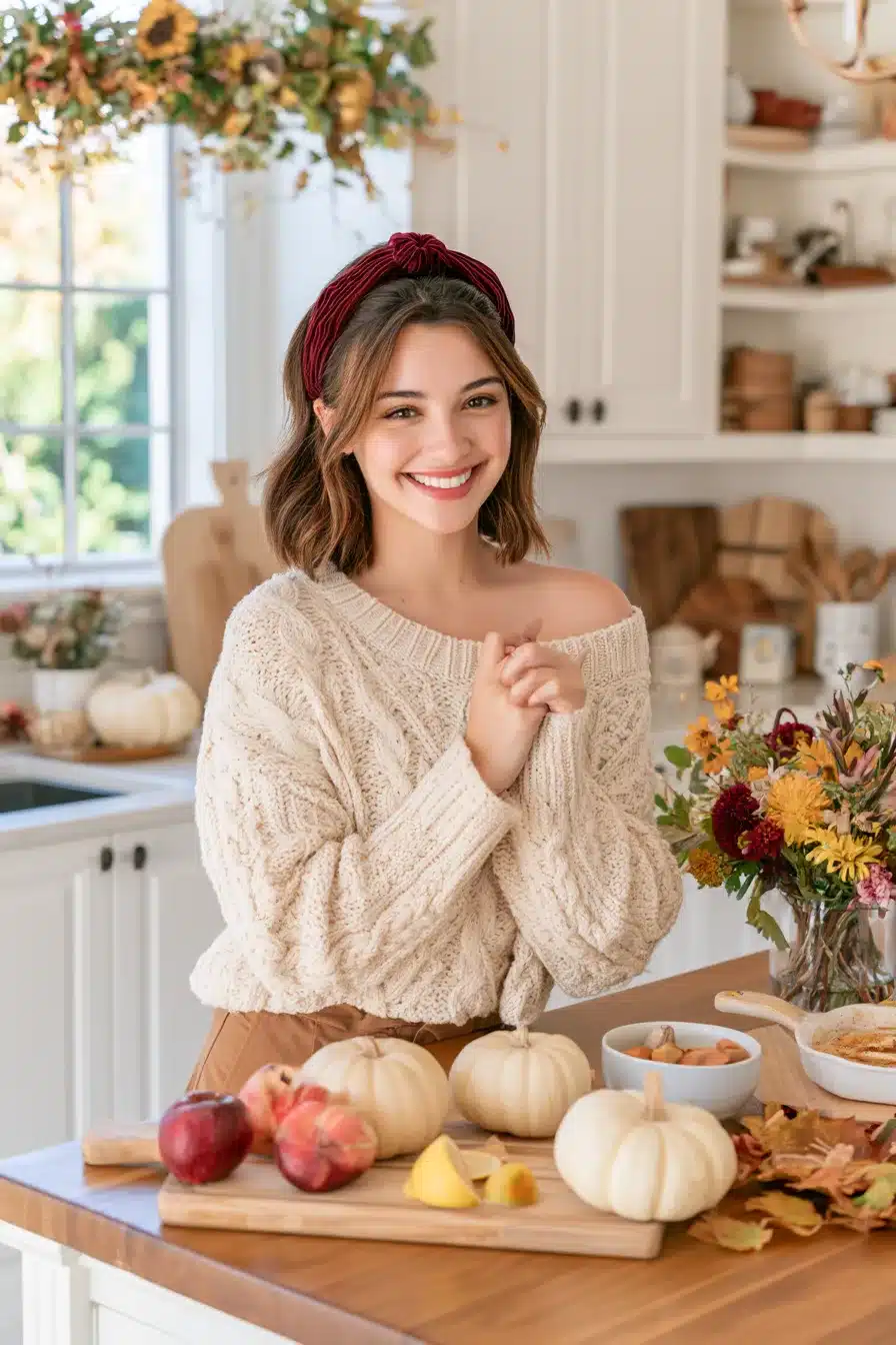 27 Gorgeous Autumn Hairstyles for Short Hair That Feel Cozy and Chic