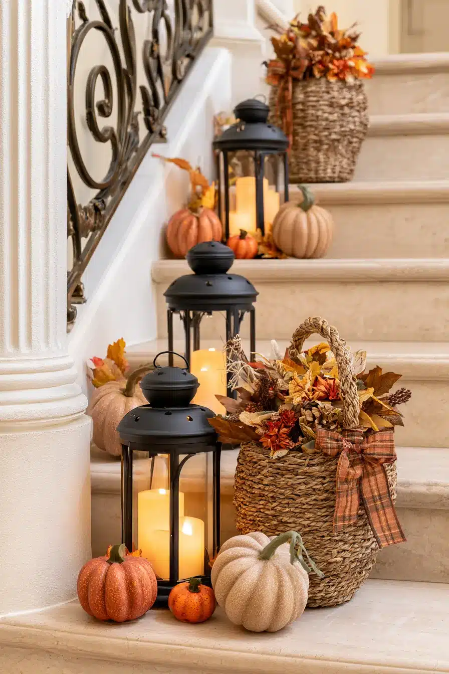 27 Fall Lantern Decor Ideas For A Cozy Autumn Glow