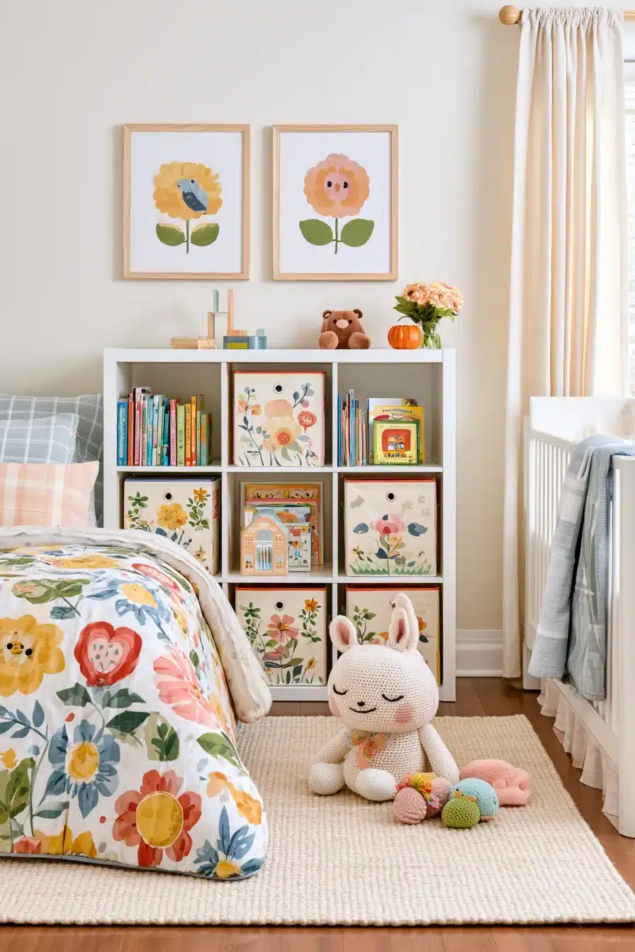 27 Dreamy Toddler Girl Bedroom Ideas For A Sweet And Playful Space