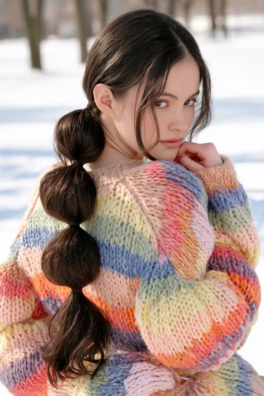 27 Cute Winter Hairstyles For Cozy And Stylish Seasonal Looks