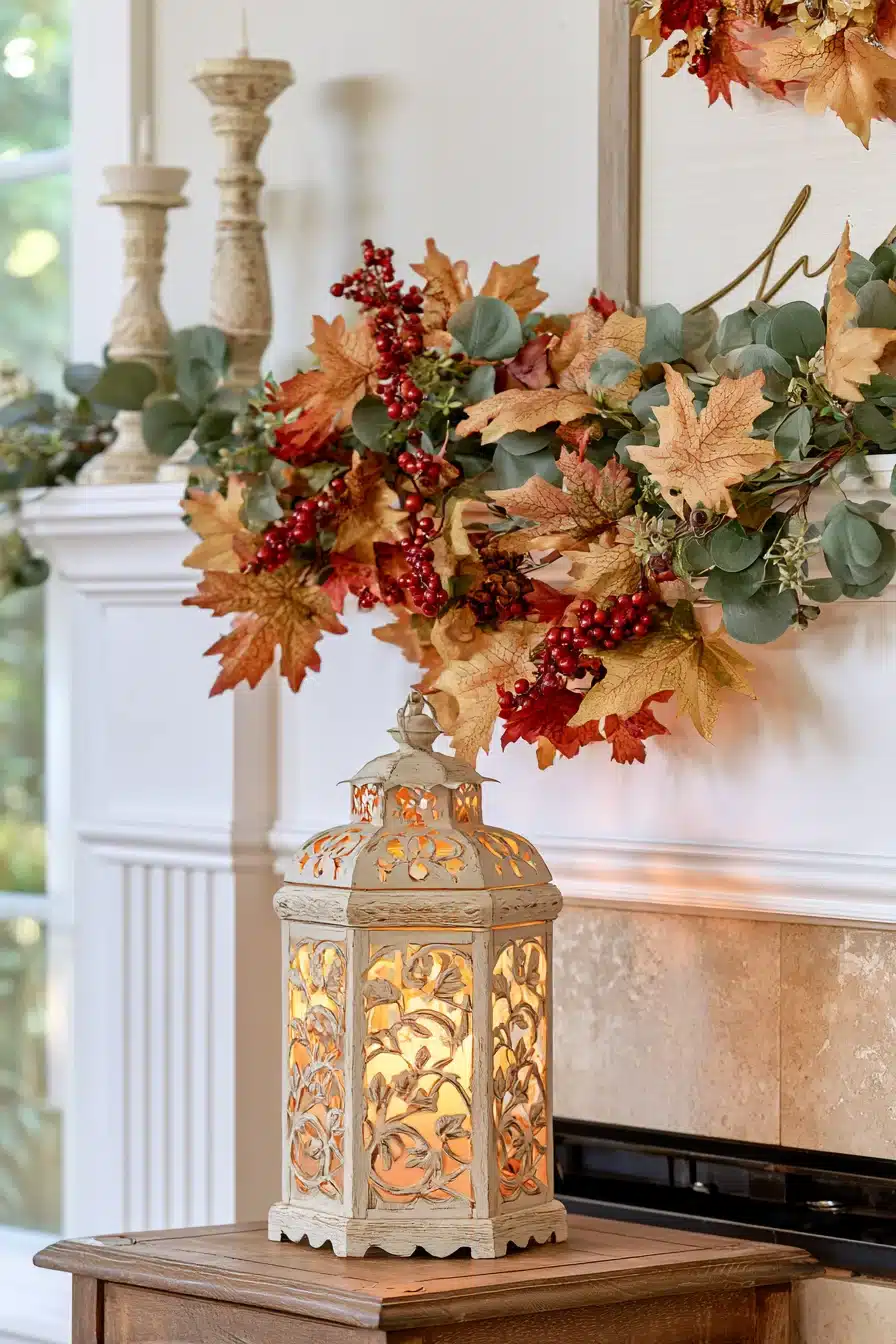 27 Fall Lantern Decor Ideas For A Cozy Autumn Glow