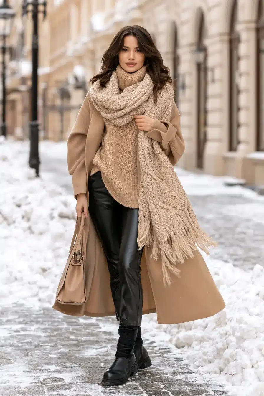 27 Cozy Winter Outfits For Staying Stylish In Cold Weather