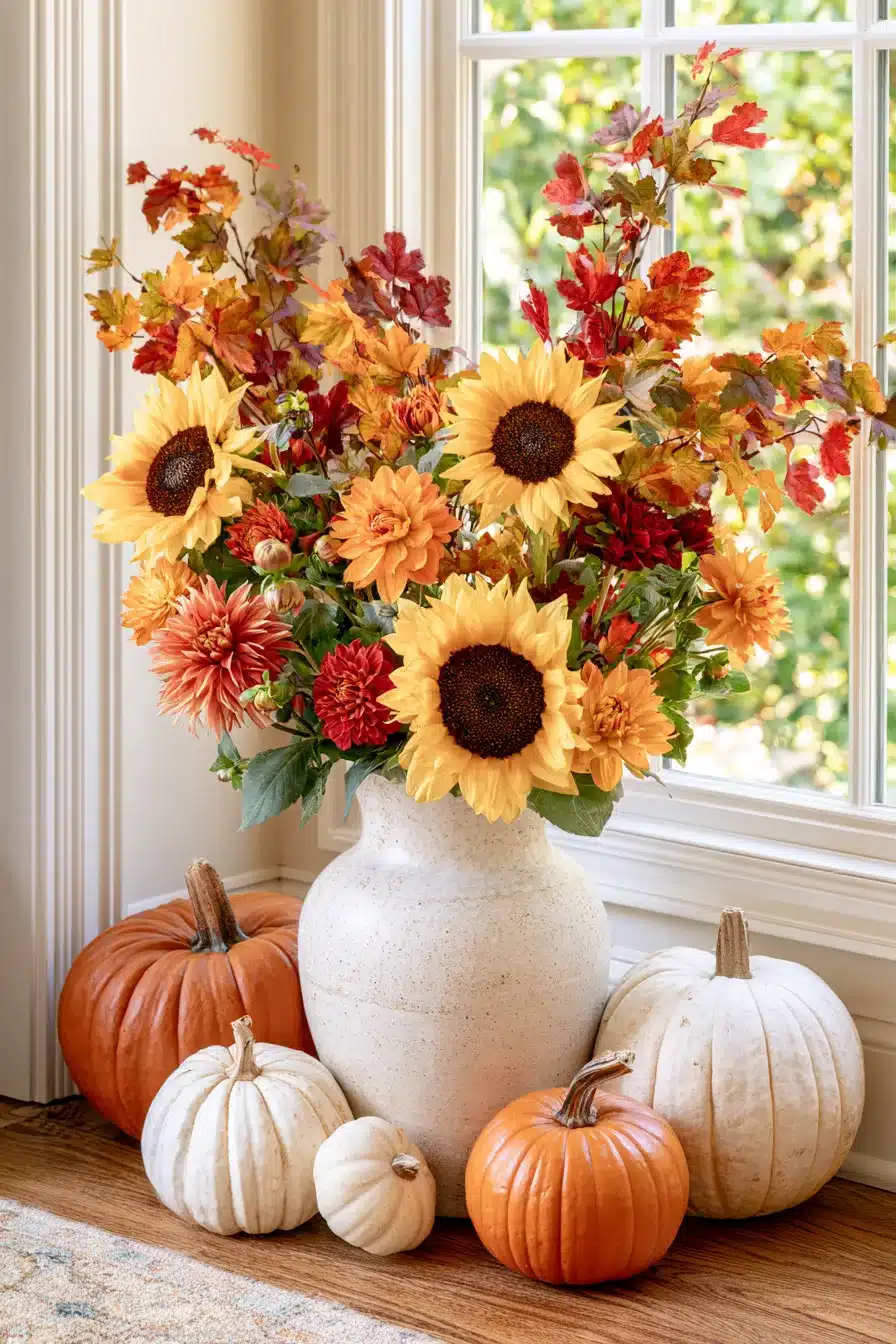 27 Fall Entryway Decor Ideas for a Warm and Welcoming Home