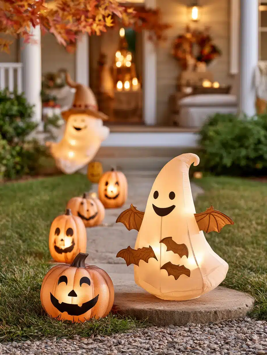 27 Spooky Halloween Yard Decorations for a Haunting Outdoor Display