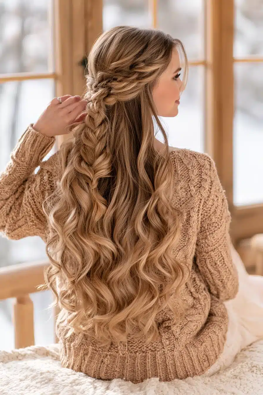 27 Cute Winter Hairstyles For Cozy And Stylish Seasonal Looks