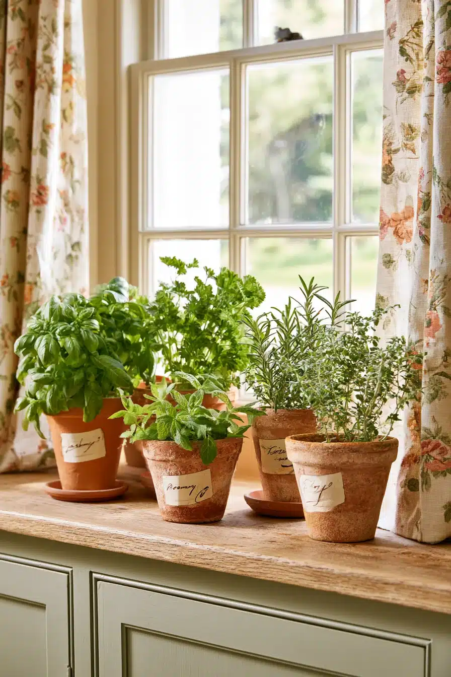 27 Charming Cottagecore Kitchen Decor Ideas for a Cozy Countryside Home