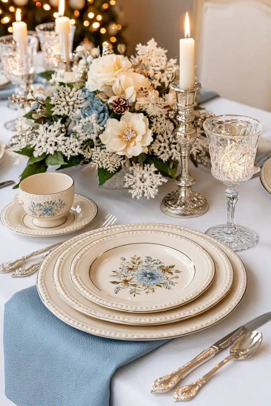 27 Christmas Table Decor Ideas for a Warm and Magical Holiday Gathering