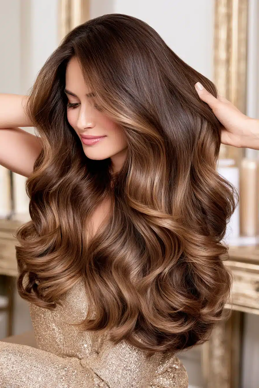 27 Gorgeous Warm Balayage Hair Ideas For A Radiant New Look