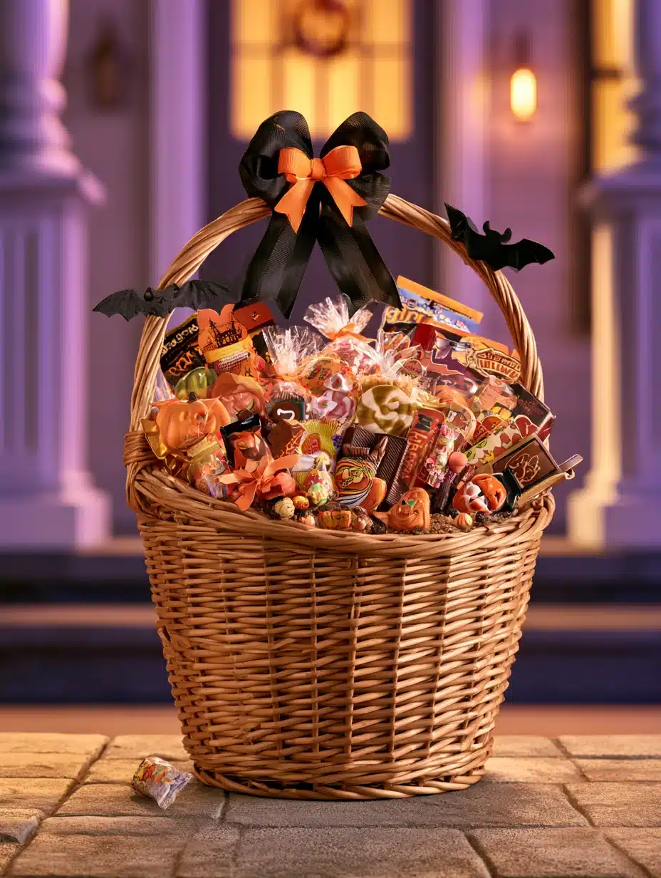 27 Charming Fall Basket Ideas for a Cozy Autumn Home