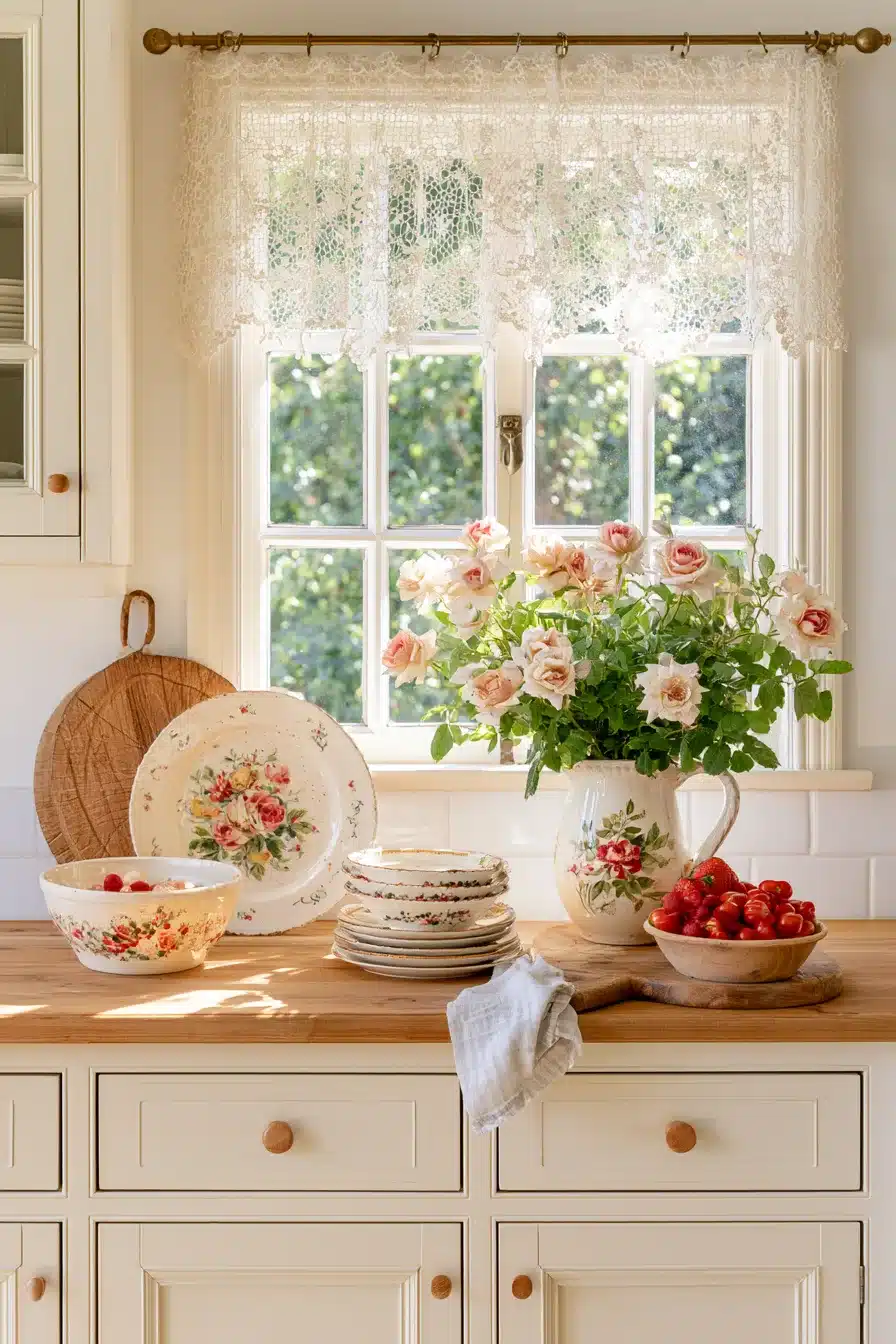 27 Charming Cottagecore Kitchen Decor Ideas for a Cozy Countryside Home