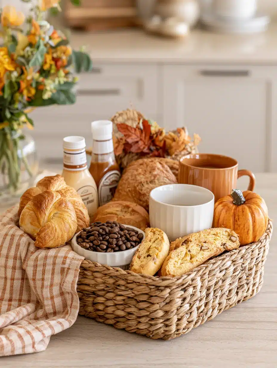 27 Charming Fall Basket Ideas for a Cozy Autumn Home