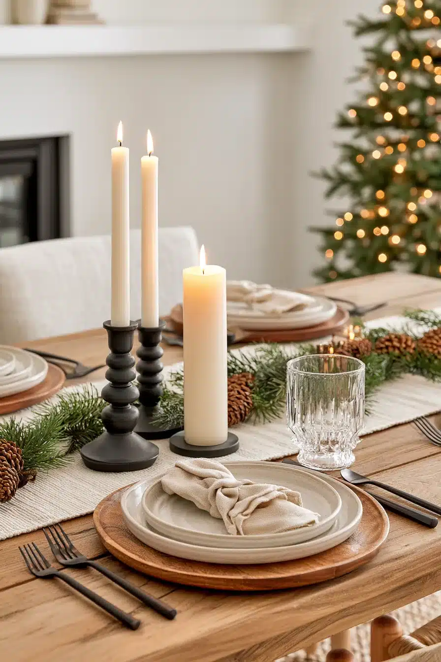 27 Christmas Table Decor Ideas for a Warm and Magical Holiday Gathering