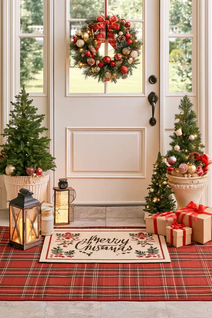 27 Magical Front Porch Christmas Decor Ideas For A Festive Welcome