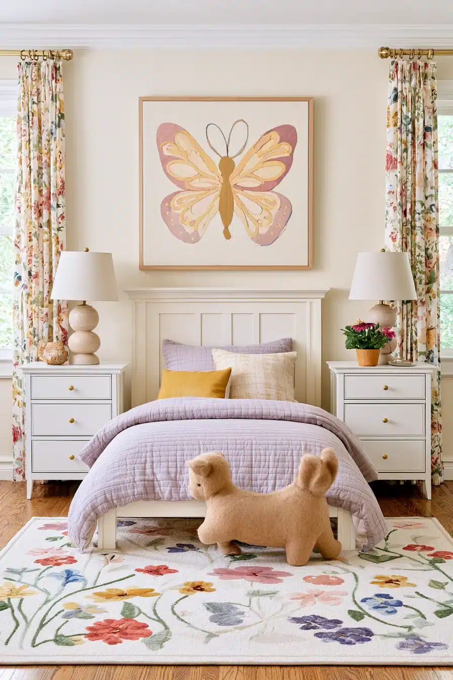 27 Dreamy Toddler Girl Bedroom Ideas For A Sweet And Playful Space