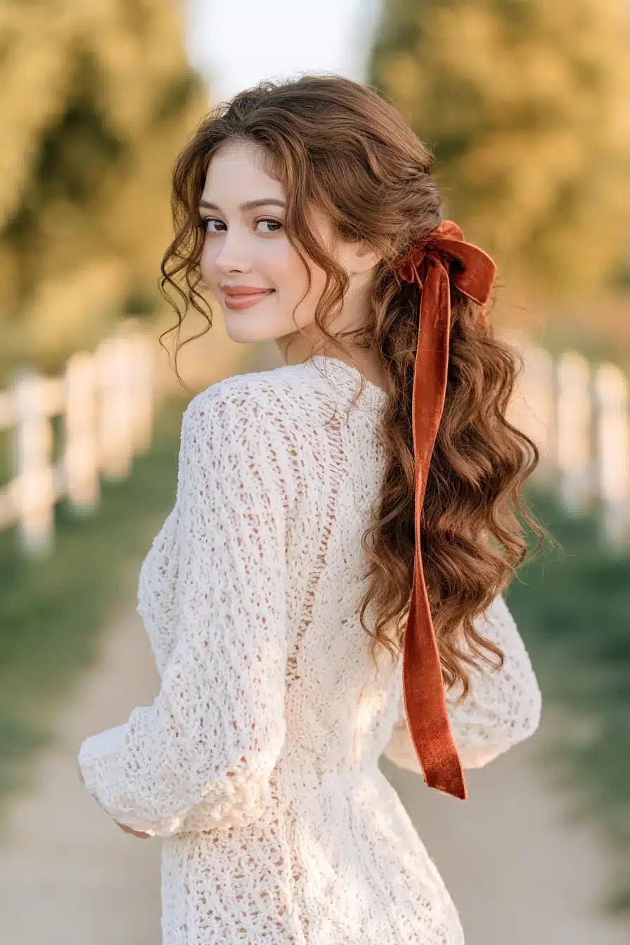 27 Gorgeous Autumn Curly Hairstyles for a Cozy Seasonal Look