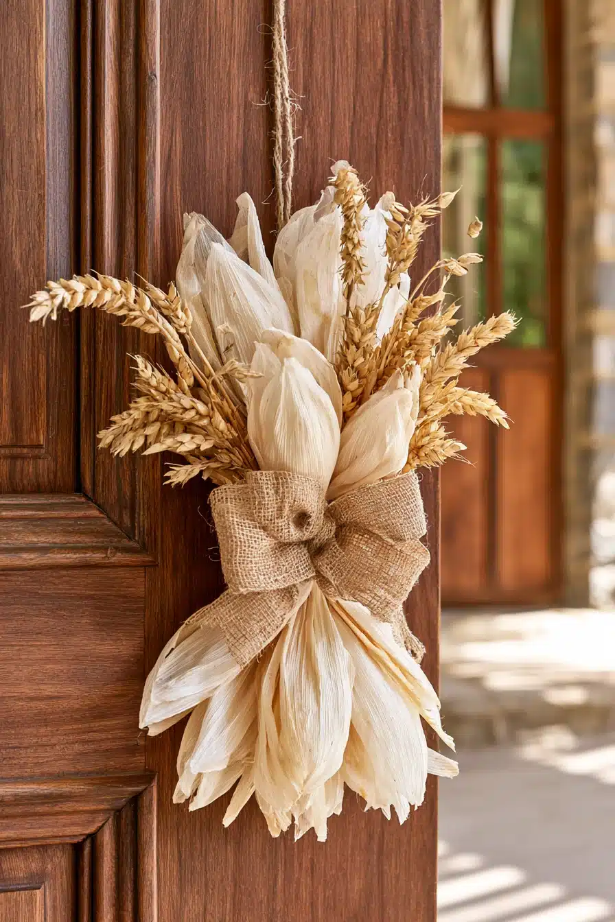 27 Easy DIY Fall Wreaths For A Welcoming Front Door