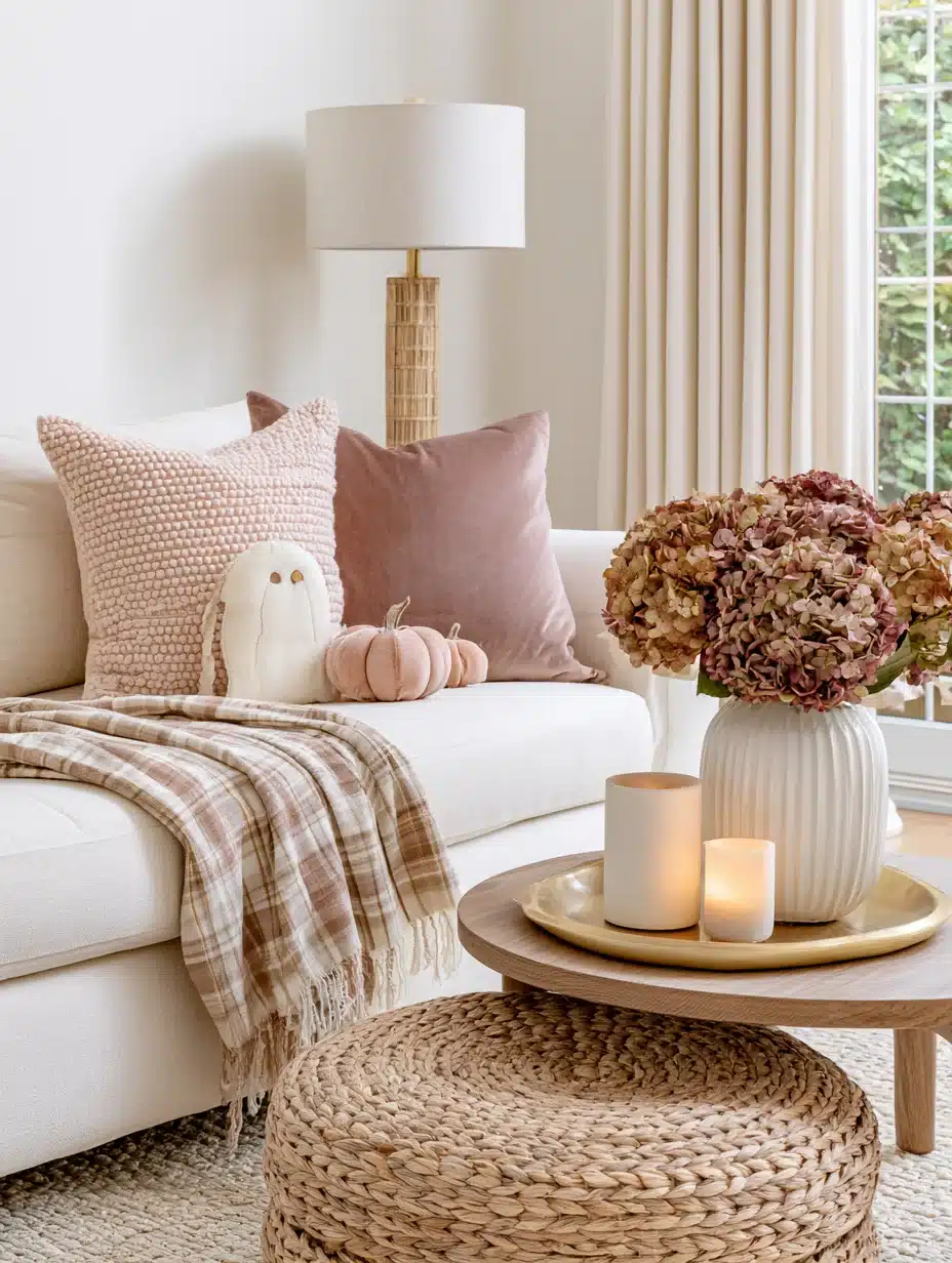 27 Dreamy Pink Halloween Decor Ideas For A Playful Spooky Home