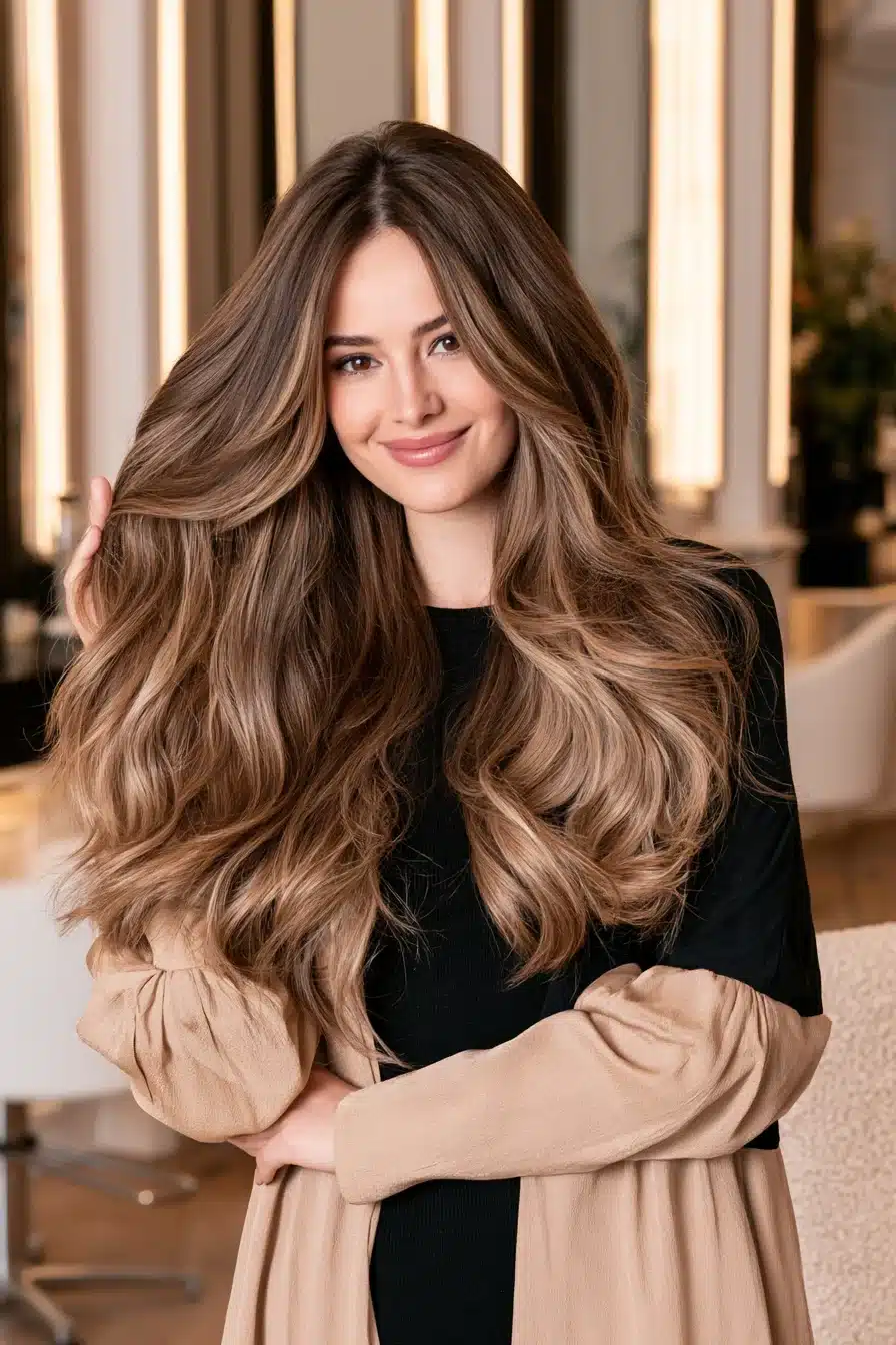 27 Gorgeous Warm Balayage Hair Ideas For A Radiant New Look