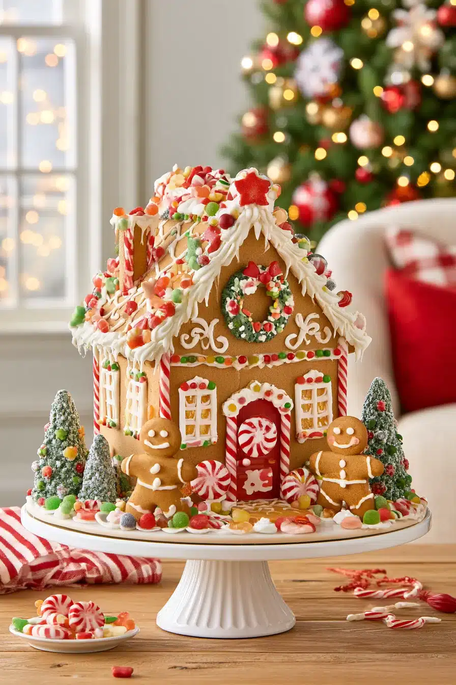 27 Christmas Coffee Table Decor Ideas for a Cozy Festive Living Room