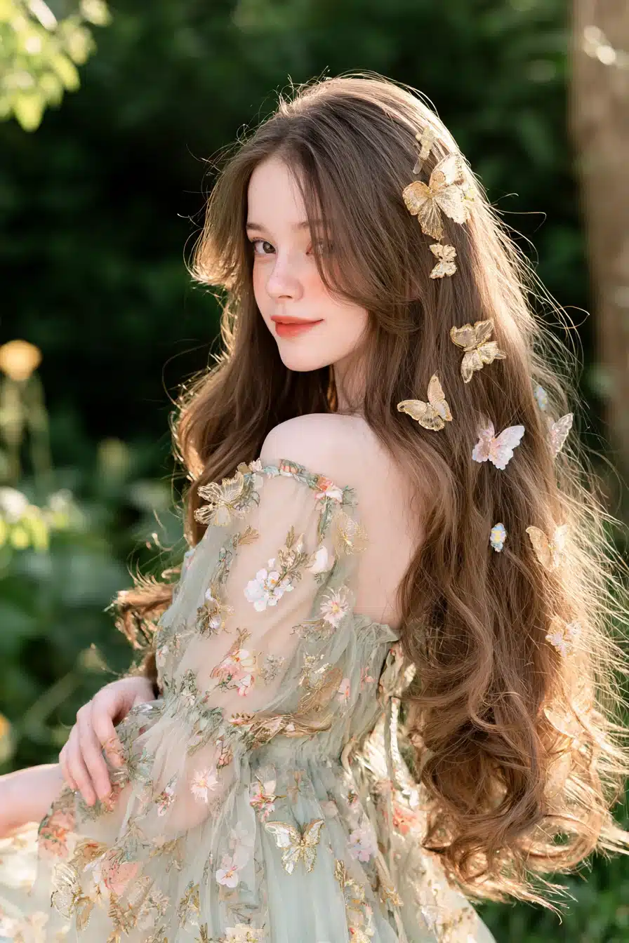 27 Enchanting Cottagecore Aesthetic Hairstyles for a Dreamy Romantic Look
