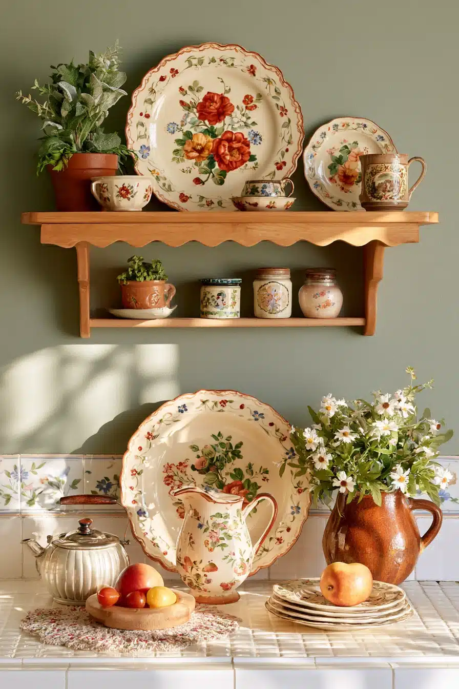 27 Charming Cottagecore Kitchen Decor Ideas for a Cozy Countryside Home