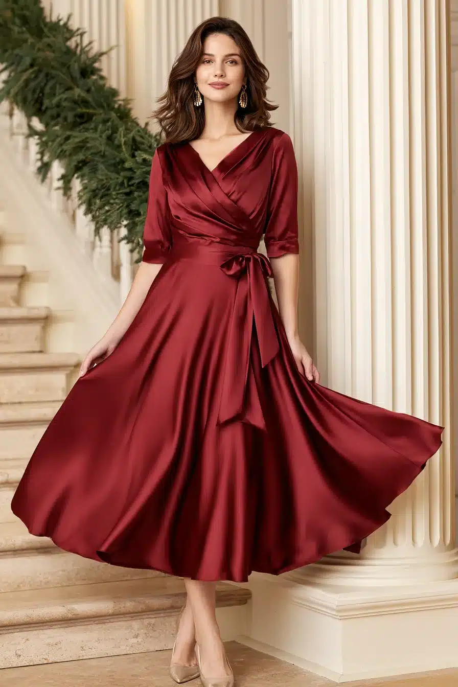 27 Work Christmas Party Outfit Ideas That Feel Festive and Polished