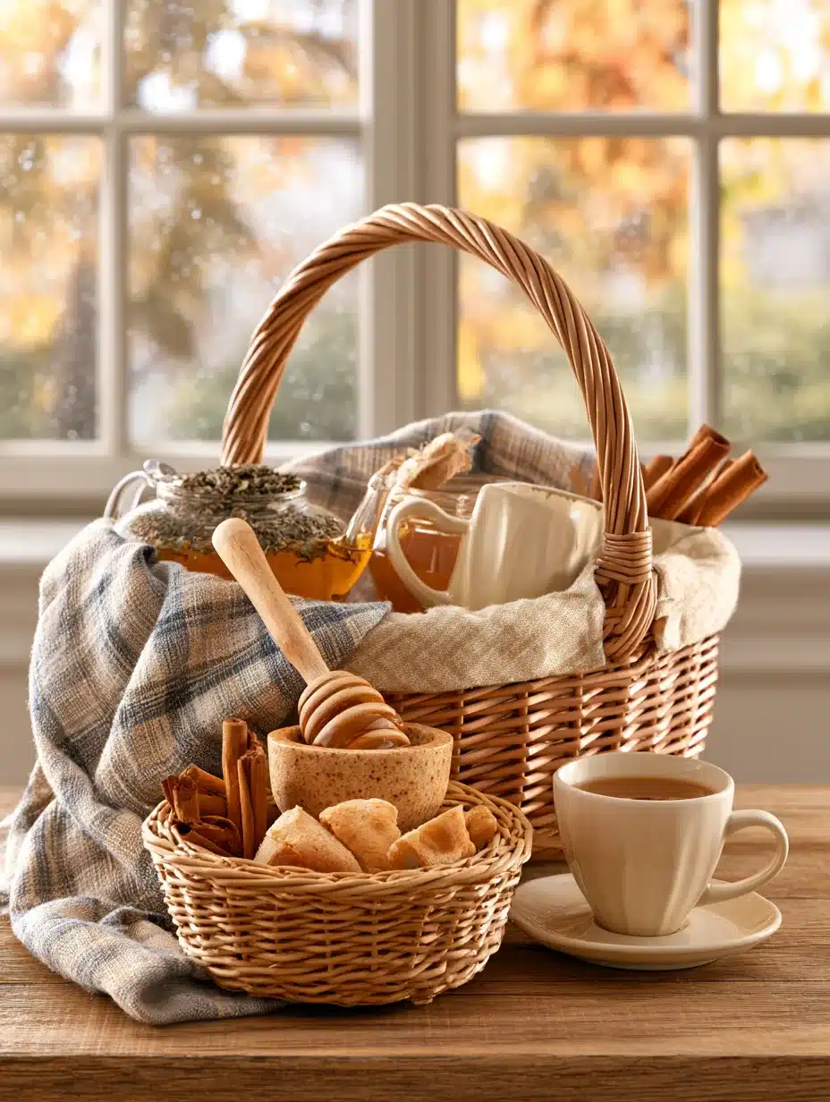 27 Charming Fall Basket Ideas for a Cozy Autumn Home