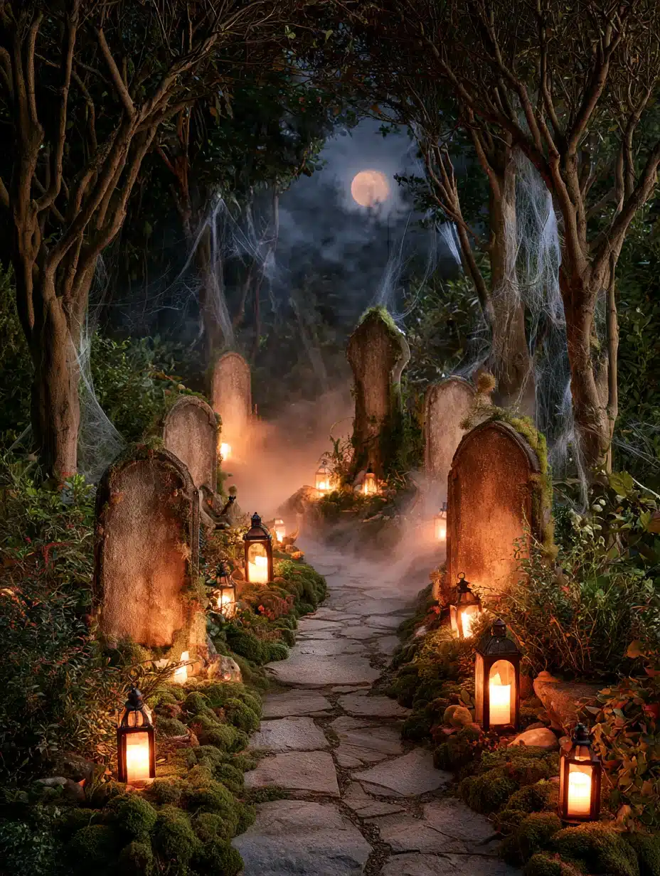 27 Spooky Halloween Yard Decorations for a Haunting Outdoor Display