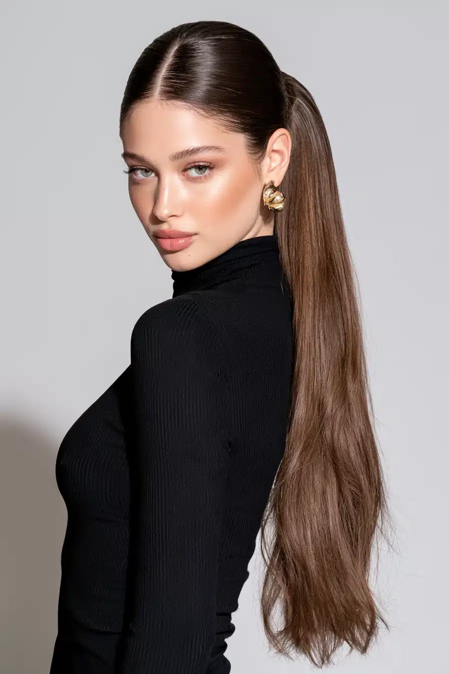 27 Gorgeous Ponytail Hairstyles For Effortlessly Chic Everyday Looks
