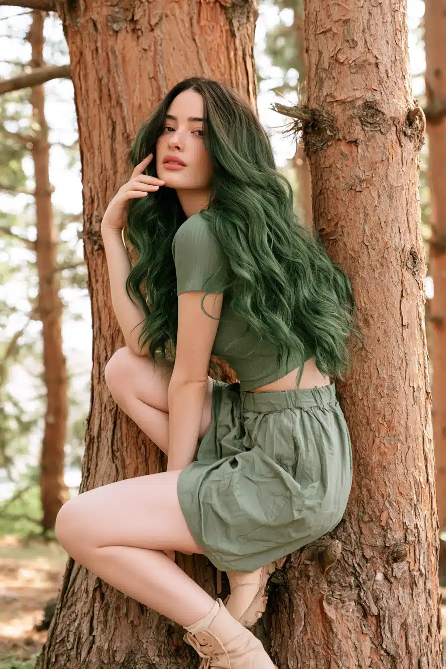 27 Stunning Vivid Hair Colors That Turn Heads