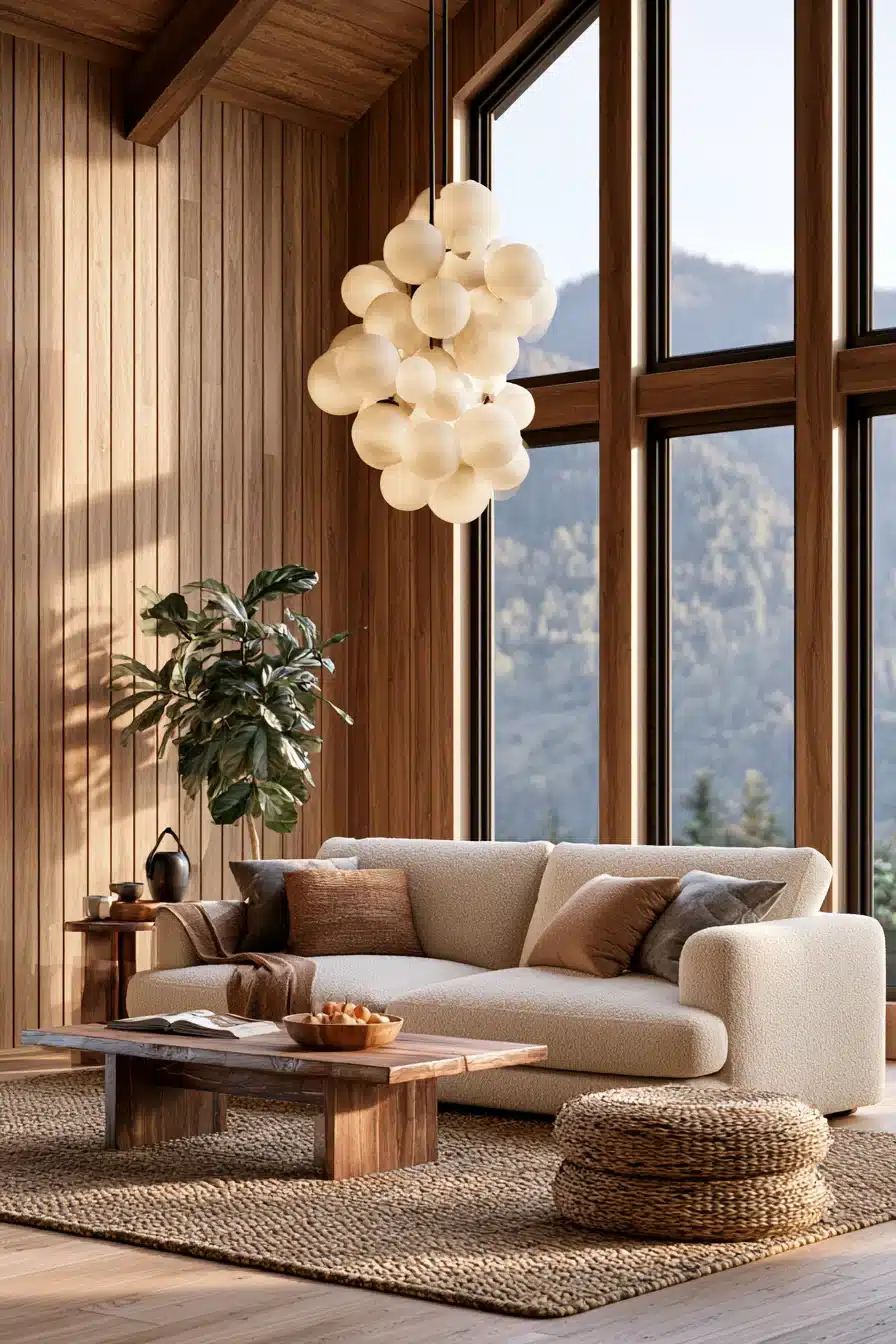 27 Dreamy Mountain Cabin Decor Ideas For A Warm And Rustic Retreat