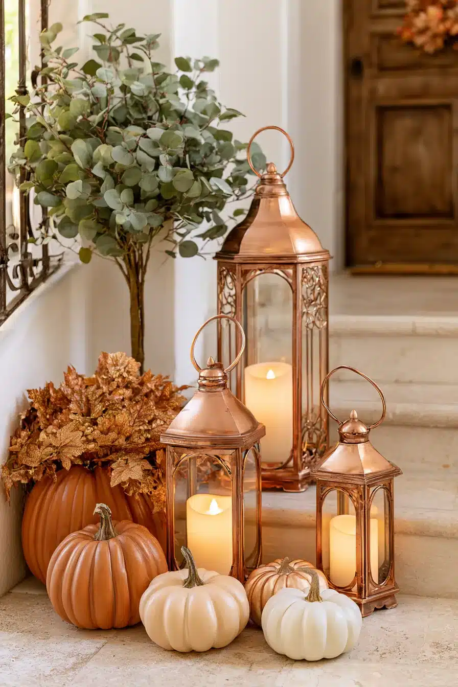 27 Fall Entryway Decor Ideas for a Warm and Welcoming Home