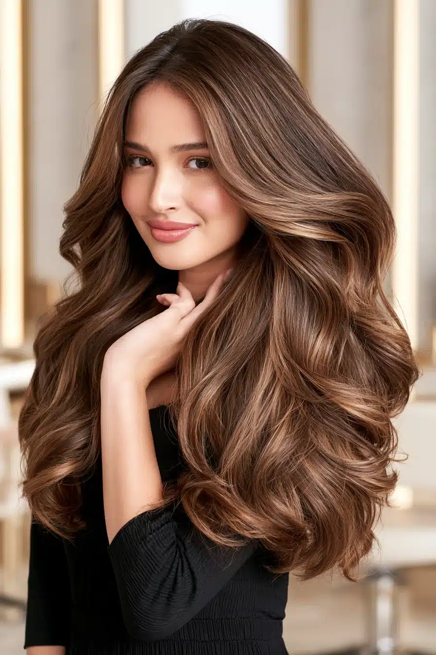 27 Gorgeous Warm Balayage Hair Ideas For A Radiant New Look