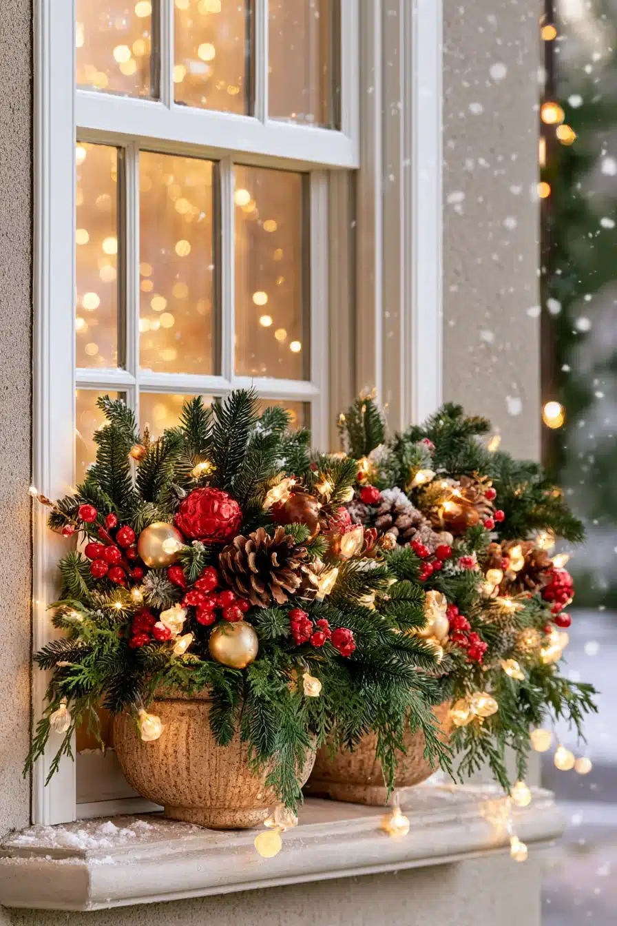 27 Magical Front Porch Christmas Decor Ideas For A Festive Welcome