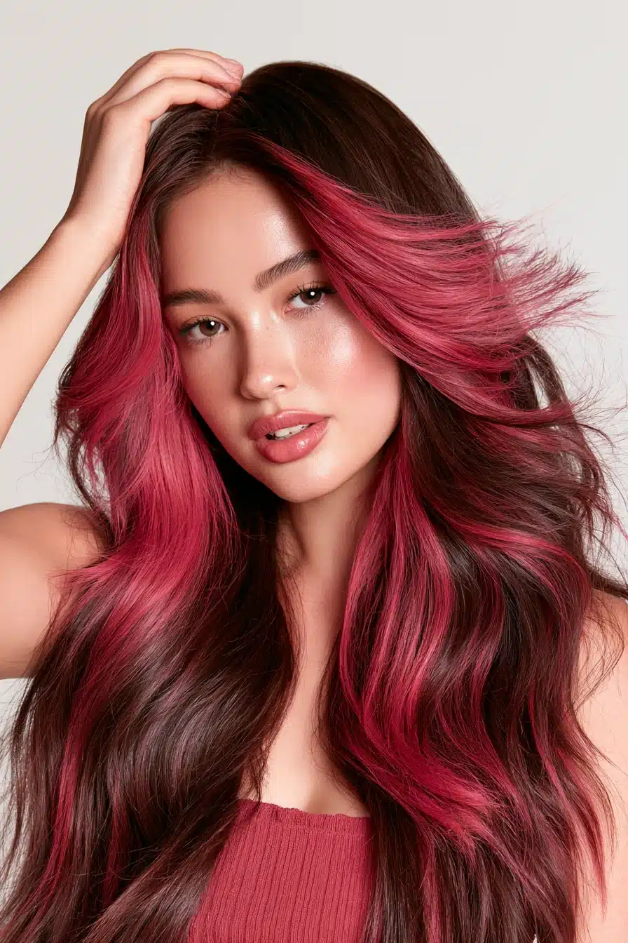 27 Stunning Vivid Hair Colors That Turn Heads
