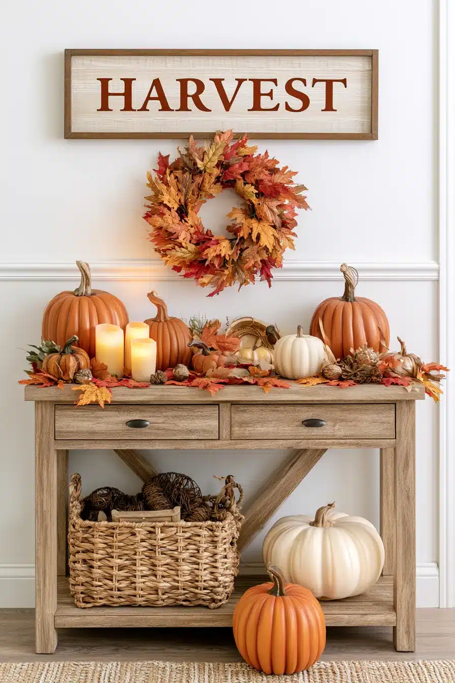 27 Fall Entryway Decor Ideas for a Warm and Welcoming Home
