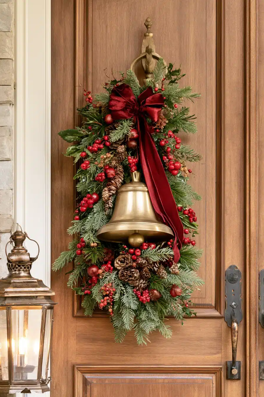 27 Magical Front Porch Christmas Decor Ideas For A Festive Welcome
