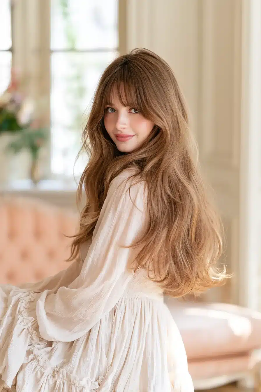 27 Beautiful Layered Hair With Bangs Ideas For A Fresh Look