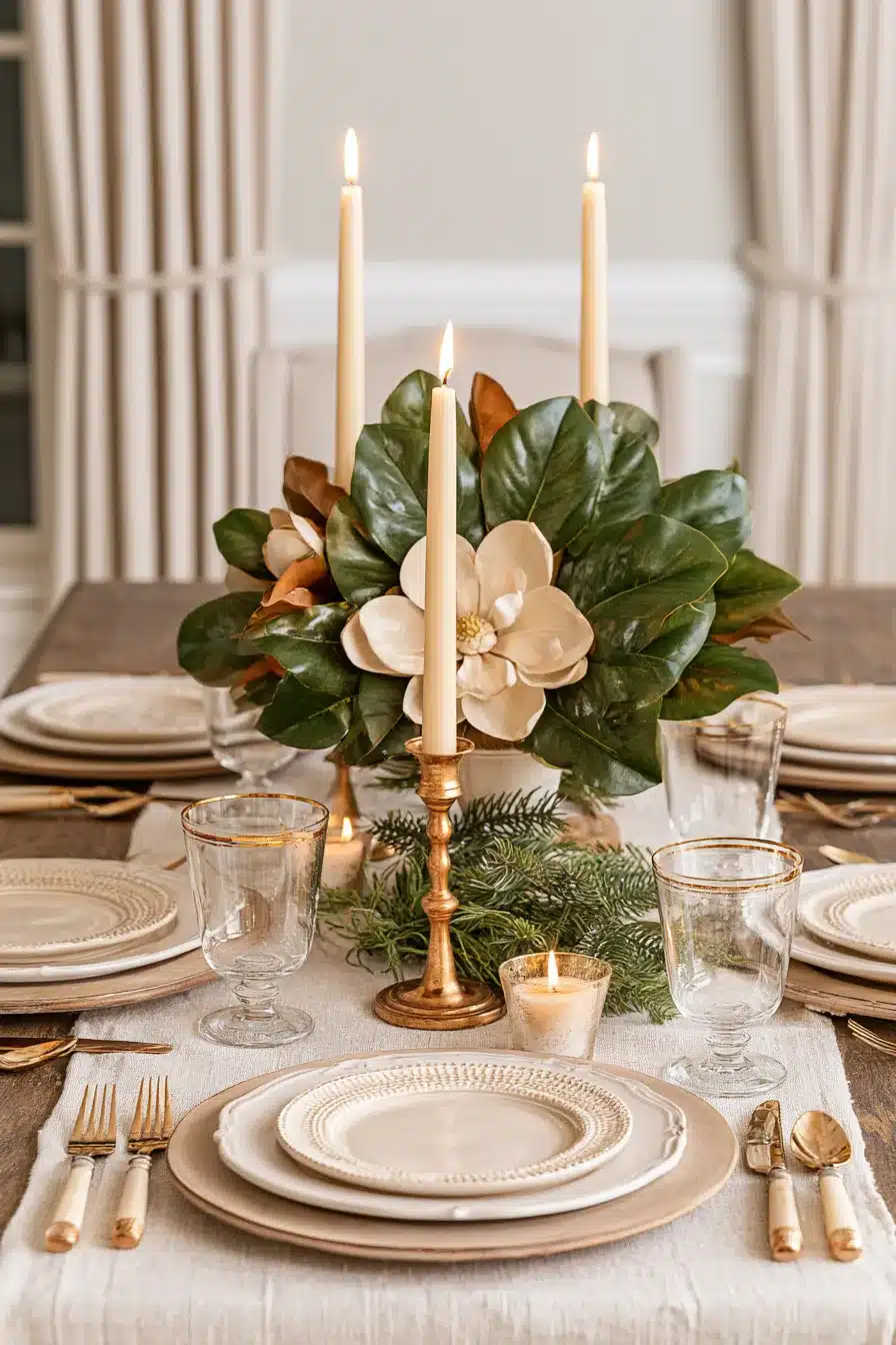 27 Christmas Table Decor Ideas for a Warm and Magical Holiday Gathering