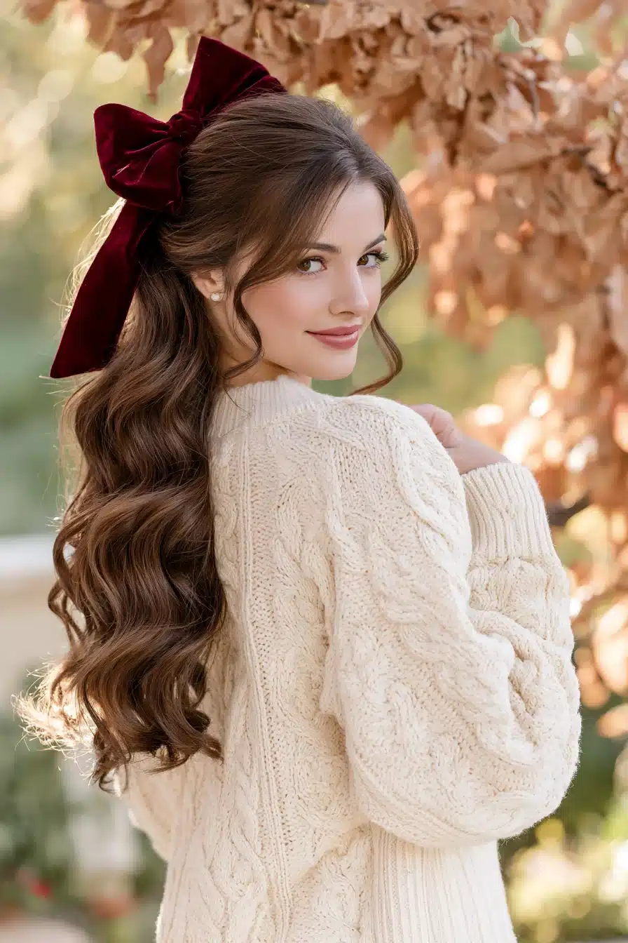 27 Dreamy Cottagecore Hairstyles for Long Hair With Romantic Countryside Charm