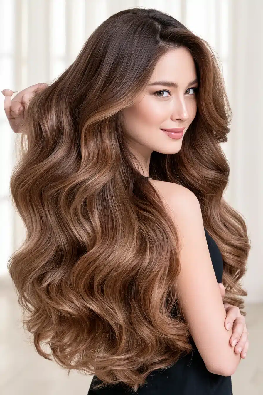 27 Gorgeous Warm Balayage Hair Ideas For A Radiant New Look