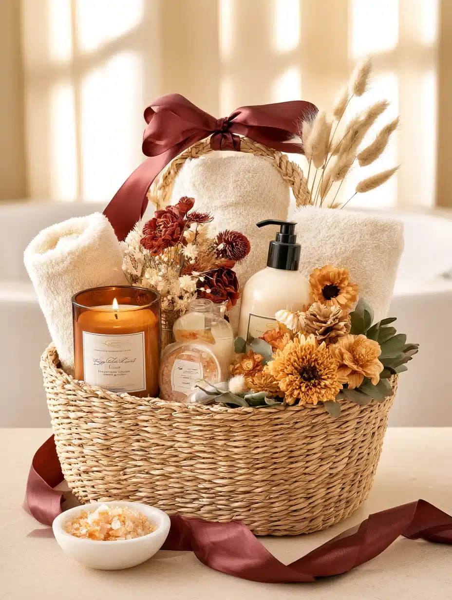 27 Charming Fall Basket Ideas for a Cozy Autumn Home