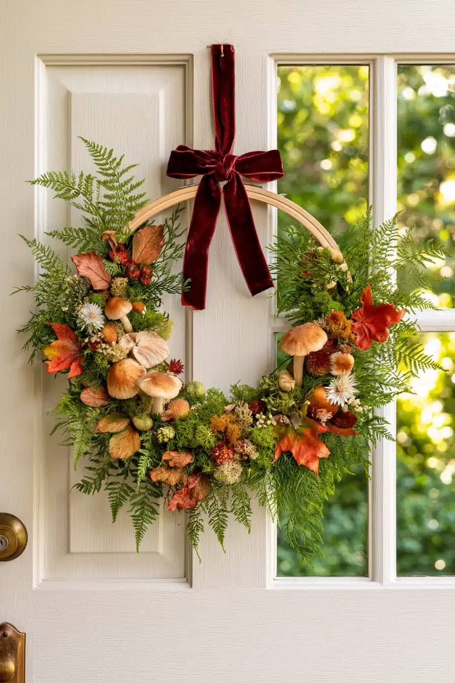 27 Easy DIY Fall Wreaths For A Welcoming Front Door