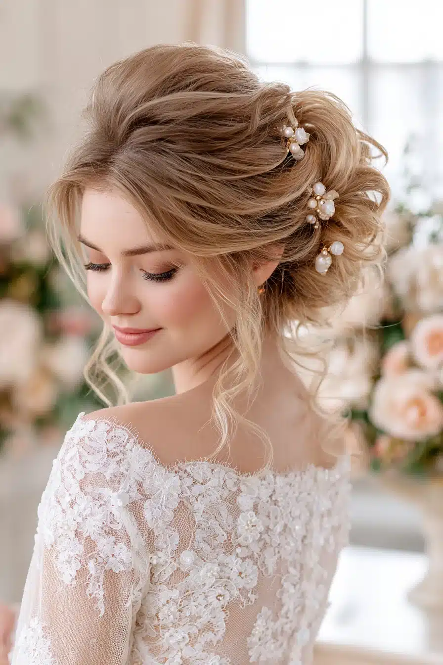 27 Gorgeous Updos For Fine Thin Hair That Create Beautiful Volume