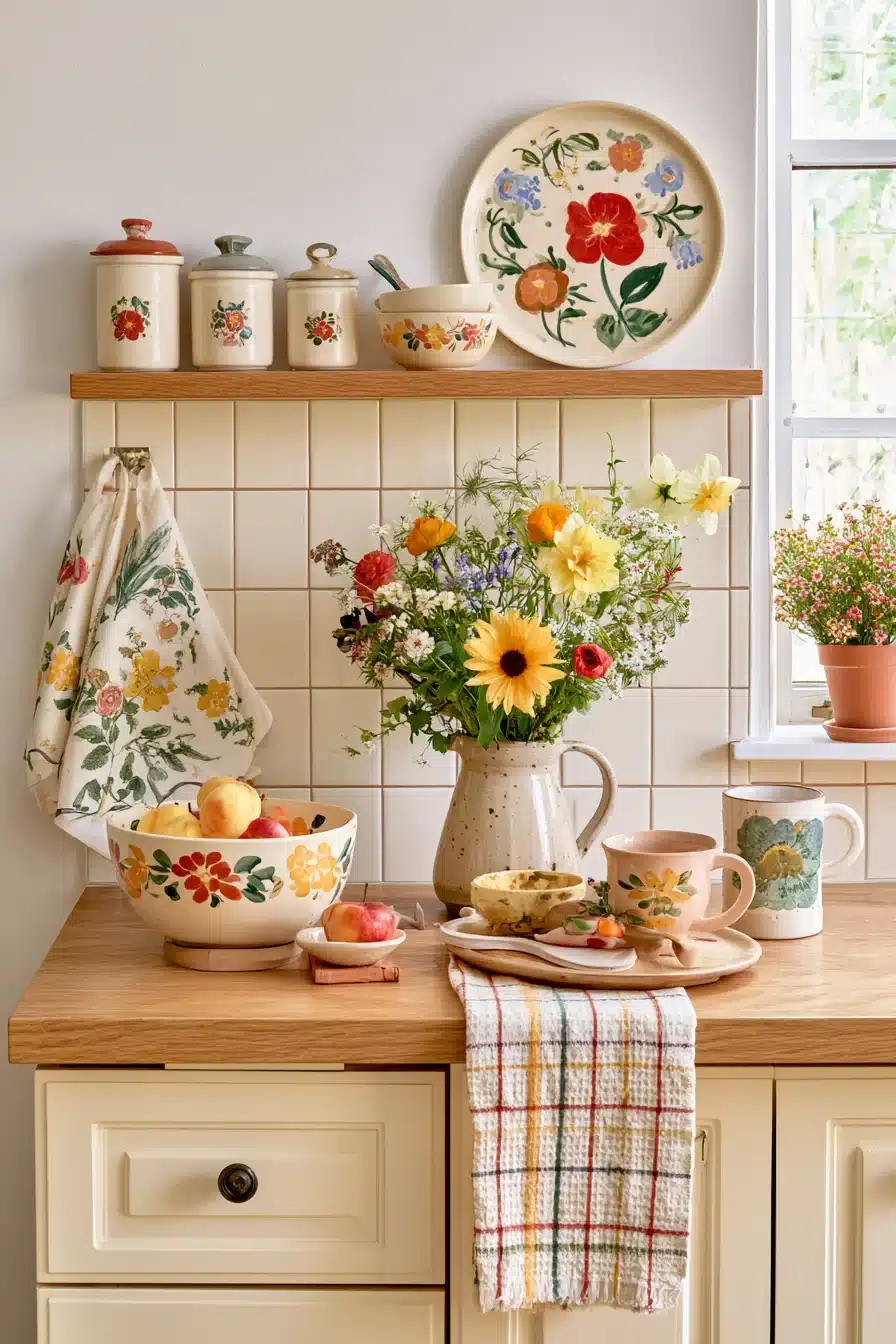 27 Charming Cottagecore Kitchen Decor Ideas for a Cozy Countryside Home