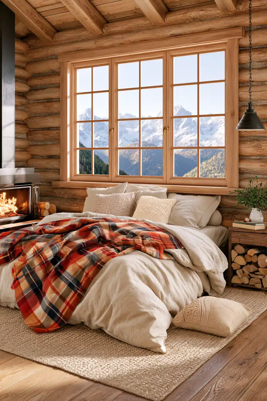 27 Dreamy Mountain Cabin Decor Ideas For A Warm And Rustic Retreat
