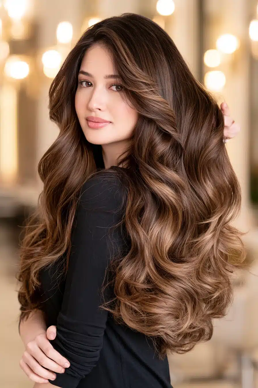 27 Gorgeous Warm Balayage Hair Ideas For A Radiant New Look