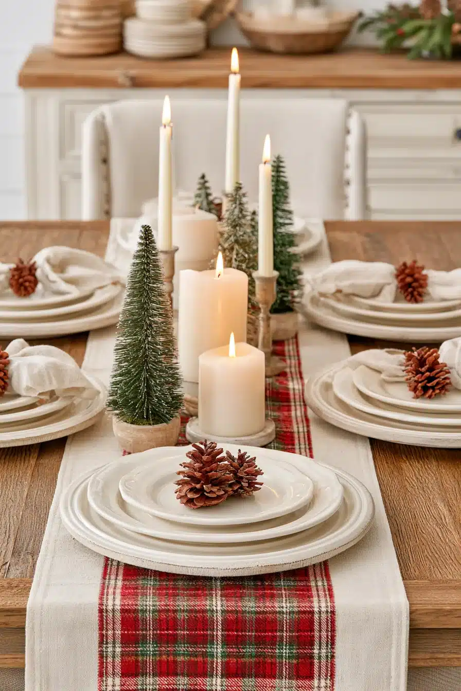 27 Christmas Table Decor Ideas for a Warm and Magical Holiday Gathering