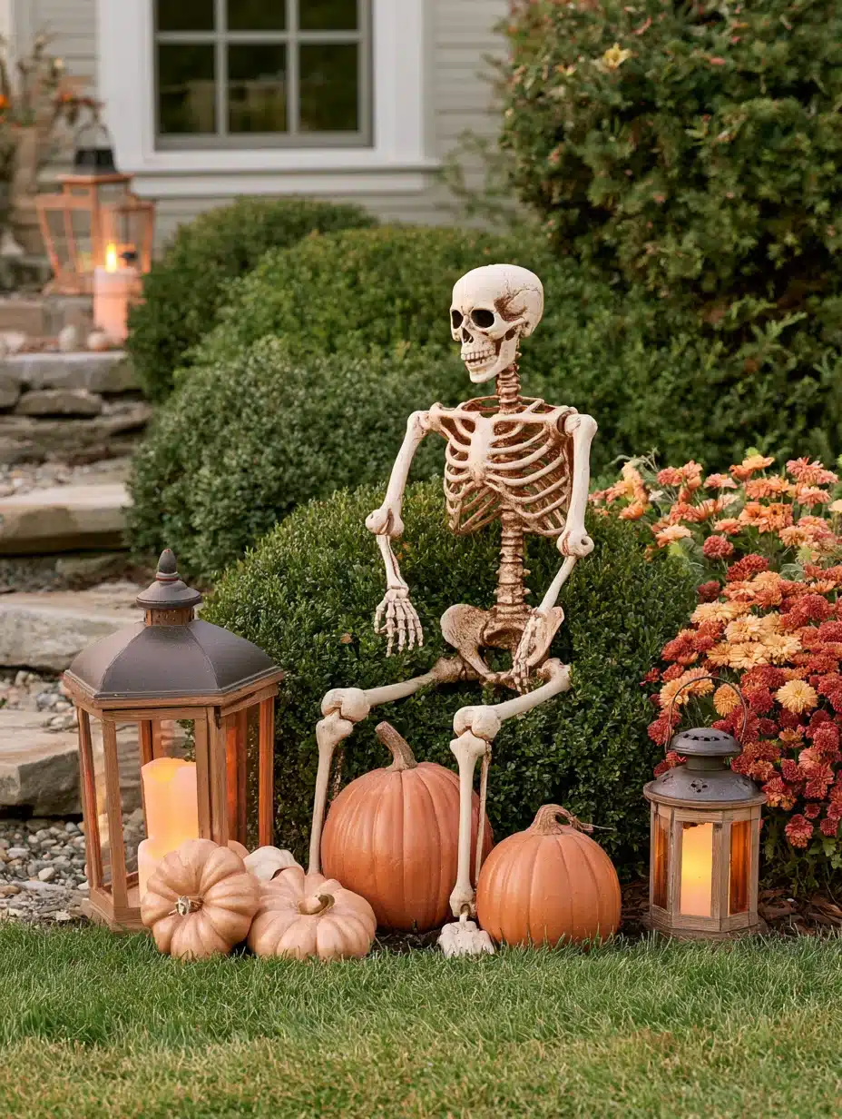 27 Spooky Halloween Yard Decorations for a Haunting Outdoor Display