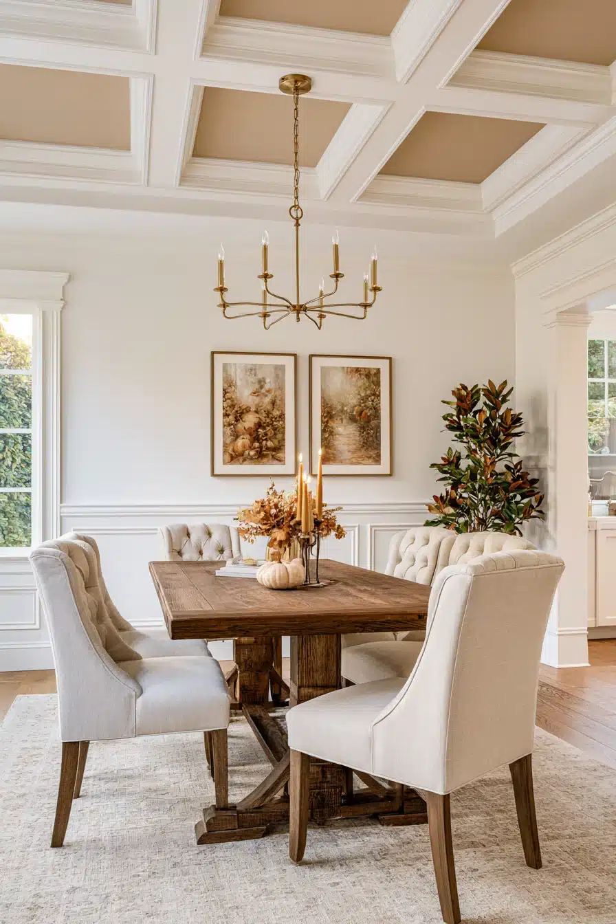 27 Stunning Fall Ceiling Designs For A Warm And Cozy Home